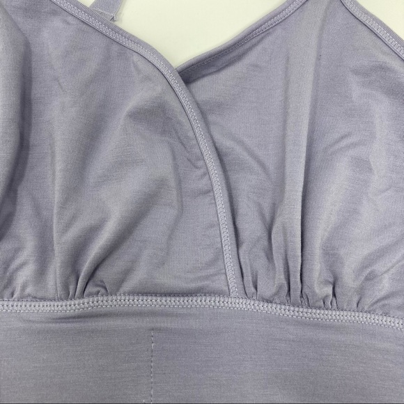 Storq Full Cup Bra Nursing Wireless Lilac - Picture 4 of 13